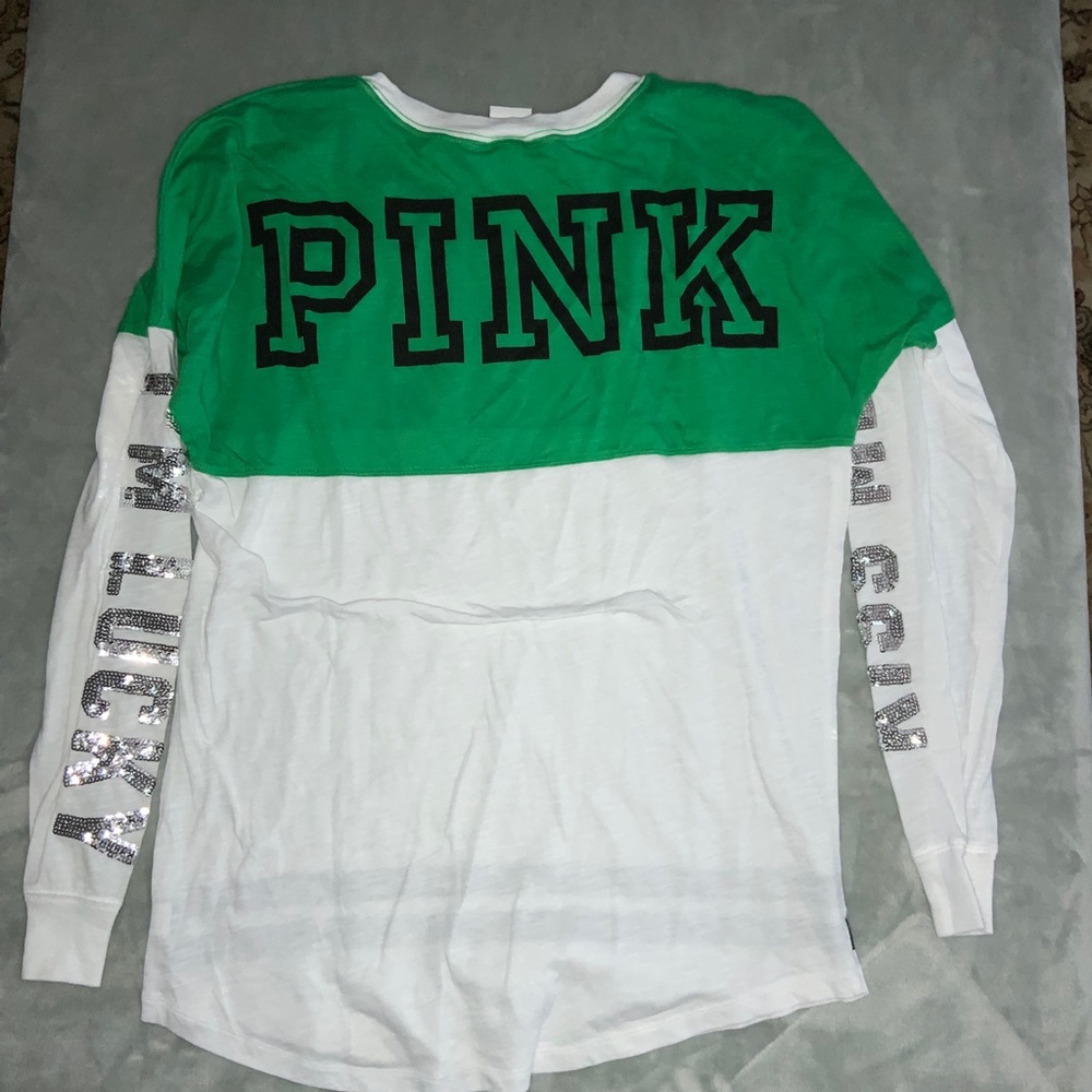 PINK long sleeve shirt